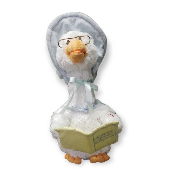 Cuddle Barn Animated Mother Goose Reads Nursery Rhymes - Twinkle, Little Piggy + - Picture 1 of 8